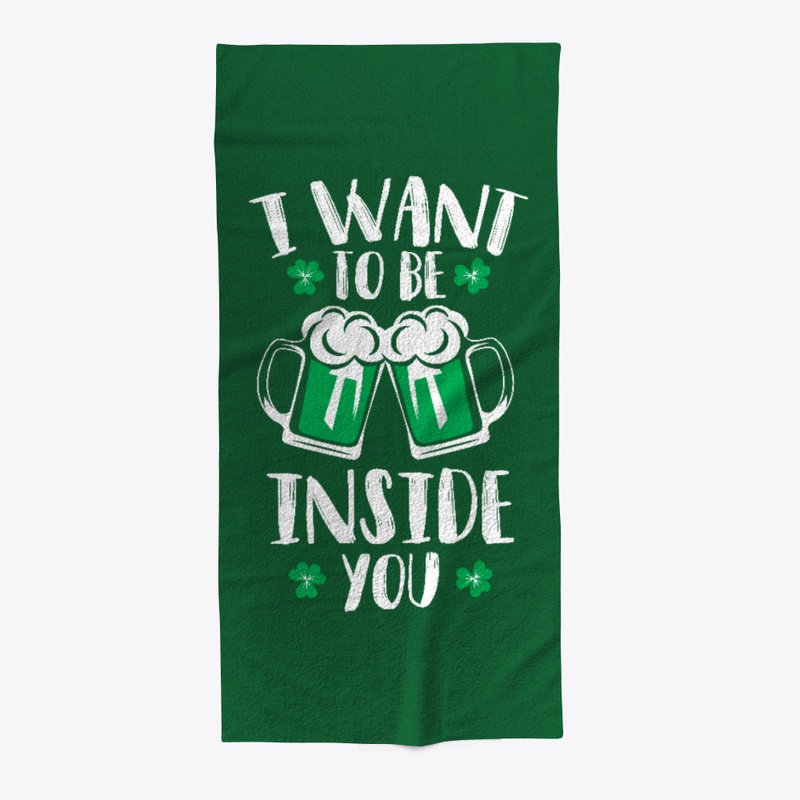 Beer Inside You St. Patrick Day case