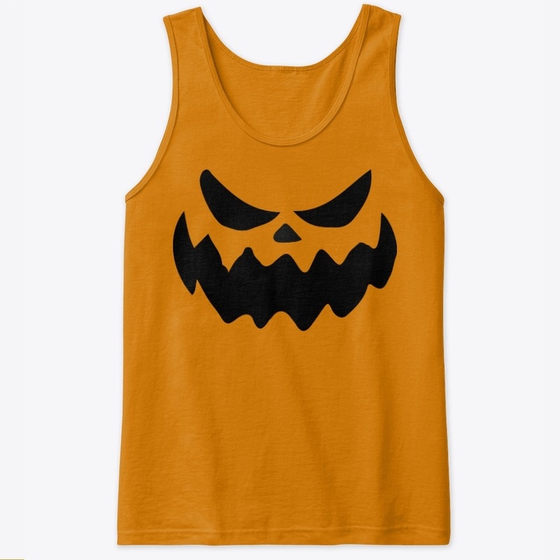 Halloween Mans & Women Tank Top 