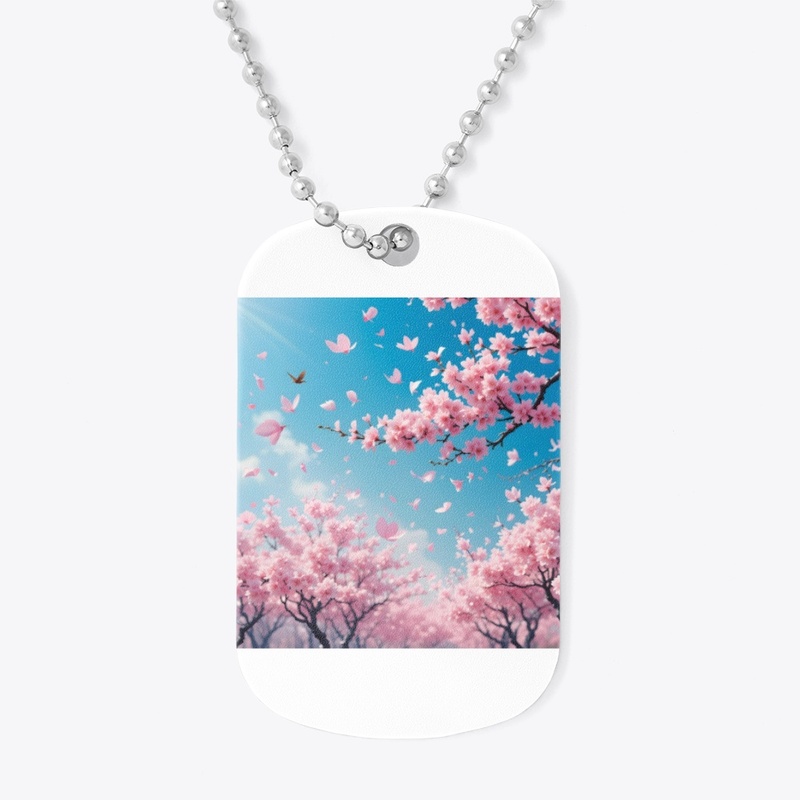 Heart shape decorated with flowers