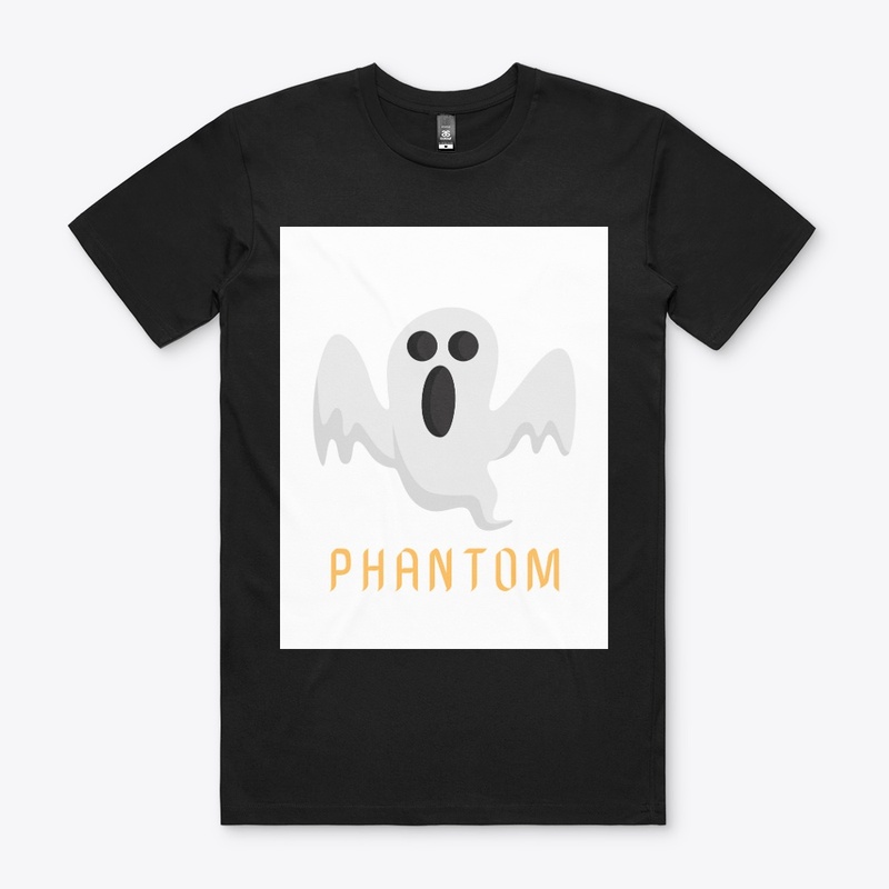 Ghost Fashion and Comfortable T-shirt