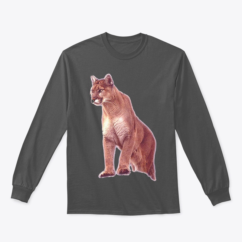 Wild Tiger Art Tees-1