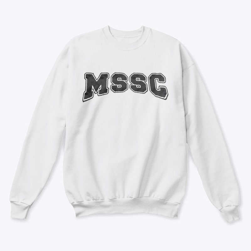 University Crewneck Black