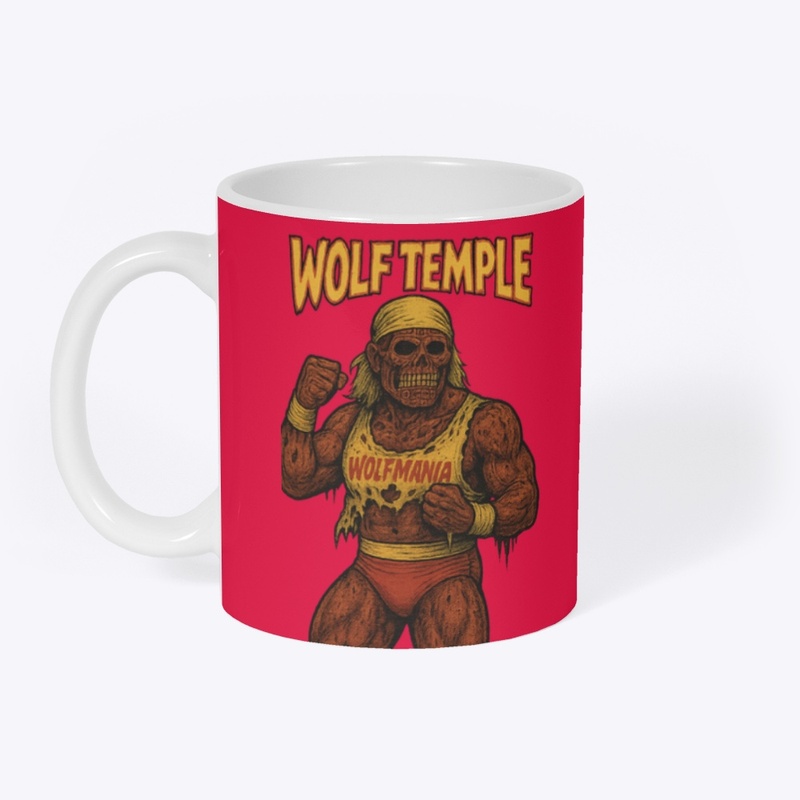 Wulfmania Runs Wild - by Wolf Temple