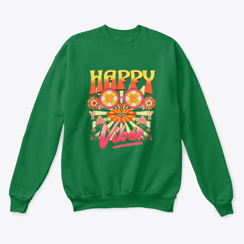 Happy Vibes - Spread Positivity in Style
