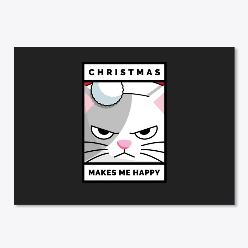 Christmas Makes Me Happy
