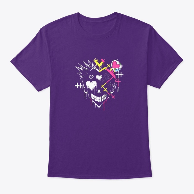 Heart with a crown