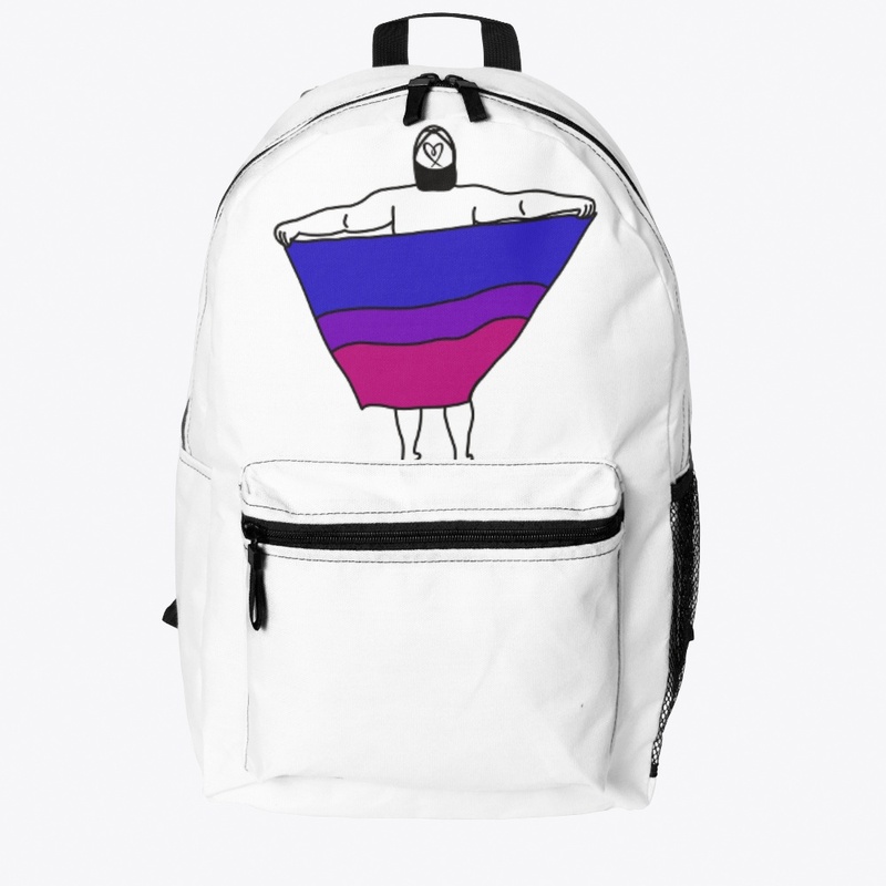 Show Your Pride! (Bi Pride Flag)