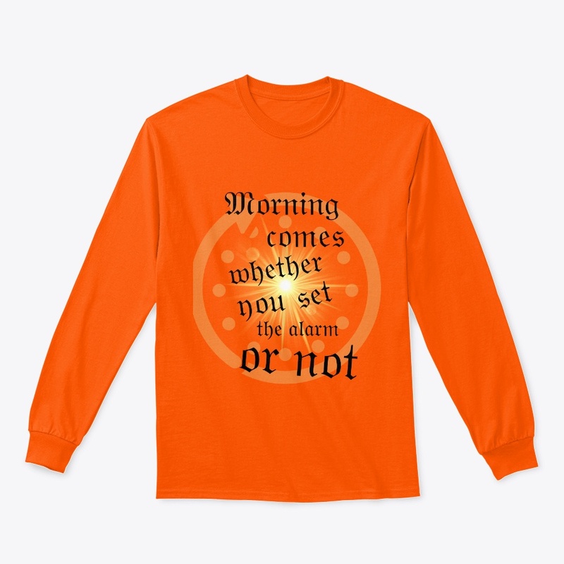 Morning comes T-shirt 