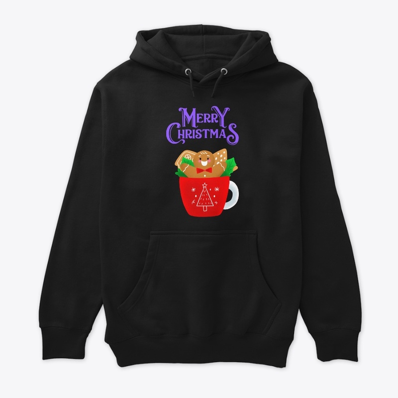 Gingerbread in a cup.