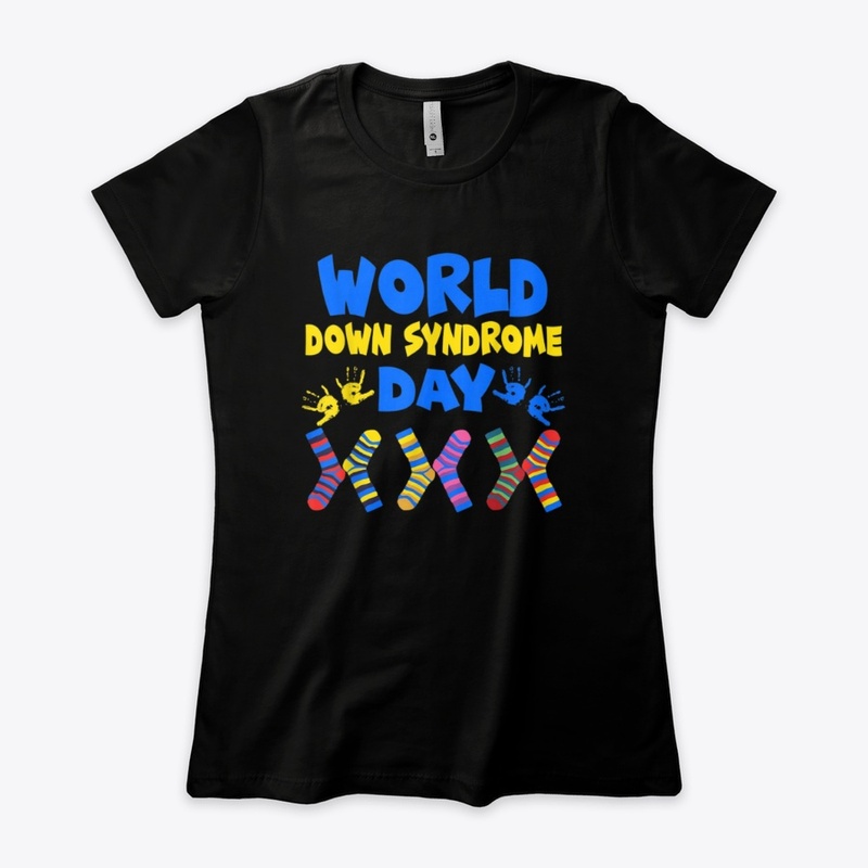 World Down Syndrome Day T Shirt