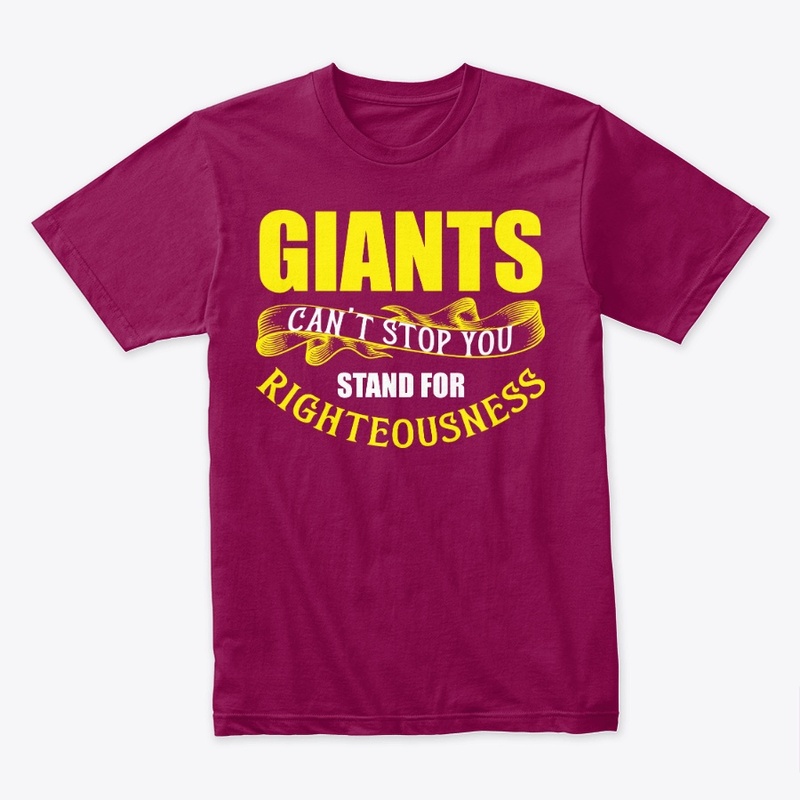 No Gaint Can't Stop You 