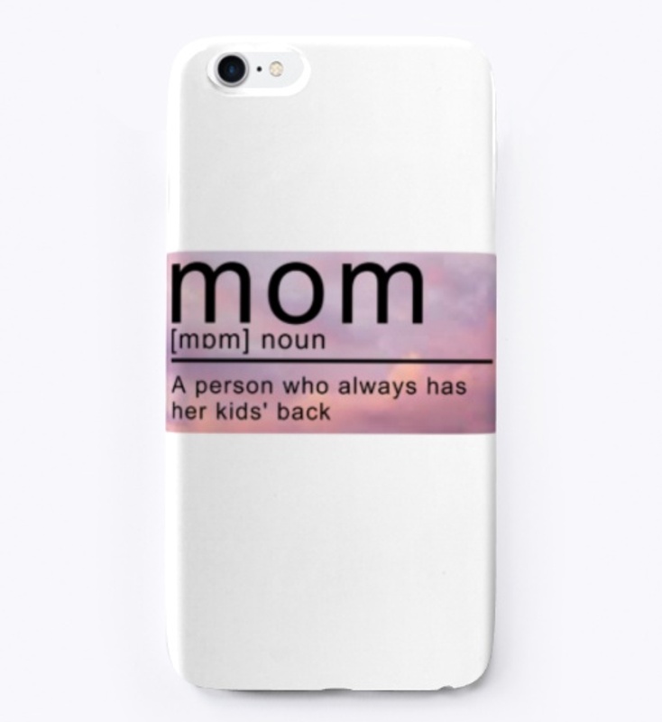 Mom - Definition on Sky Background