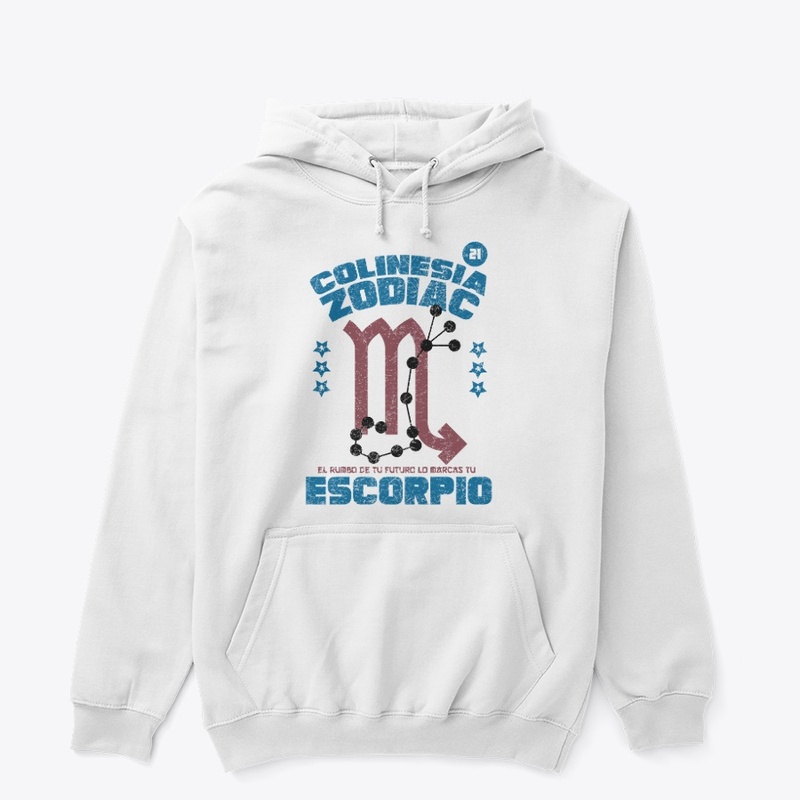 ESCORPIO STARSIGN ZODIAC COLINESIA