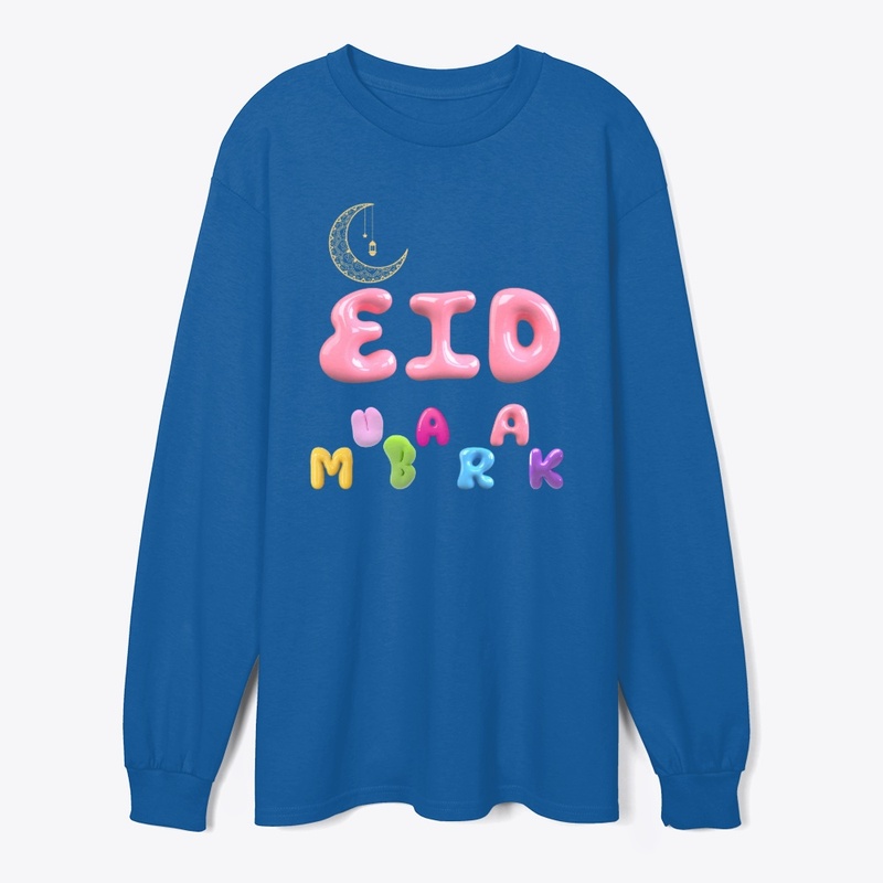 Toddler and Kids T-shirt Design for Eid