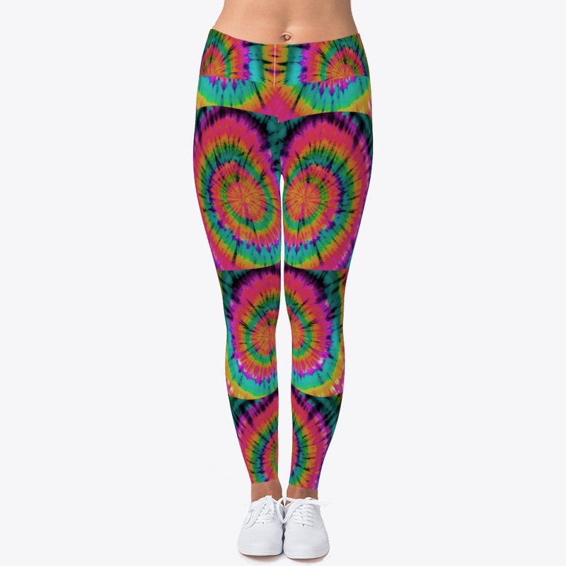 Tie Dye Joggers, Leggings