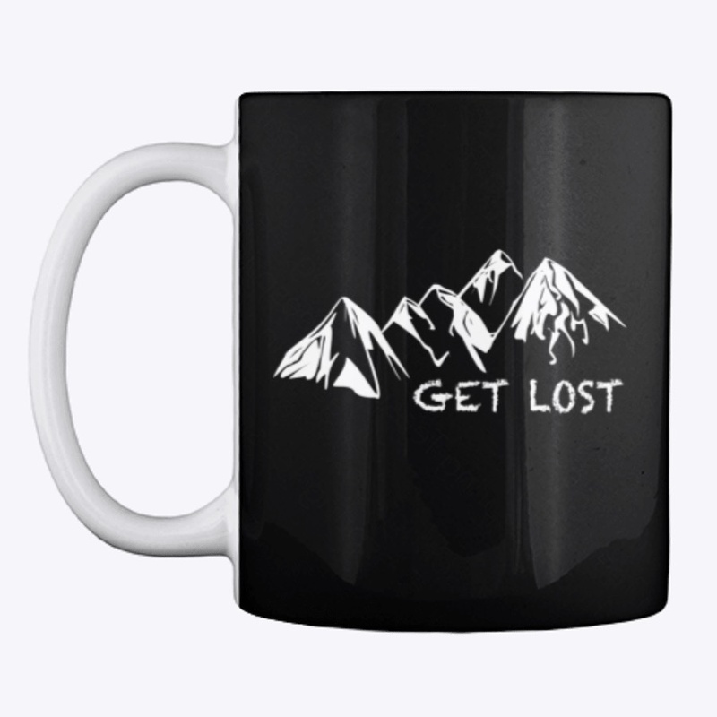 Get Lost - Mountain, Camping, Hiking