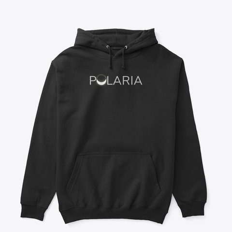 Polaria Black T-Shirt Front