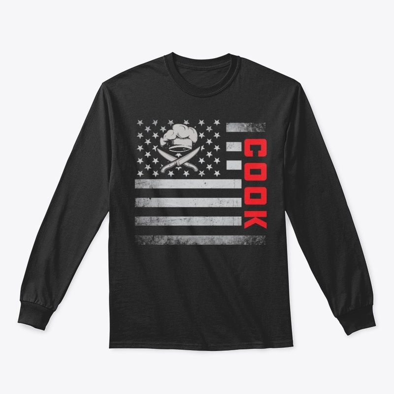 Cook US Flag