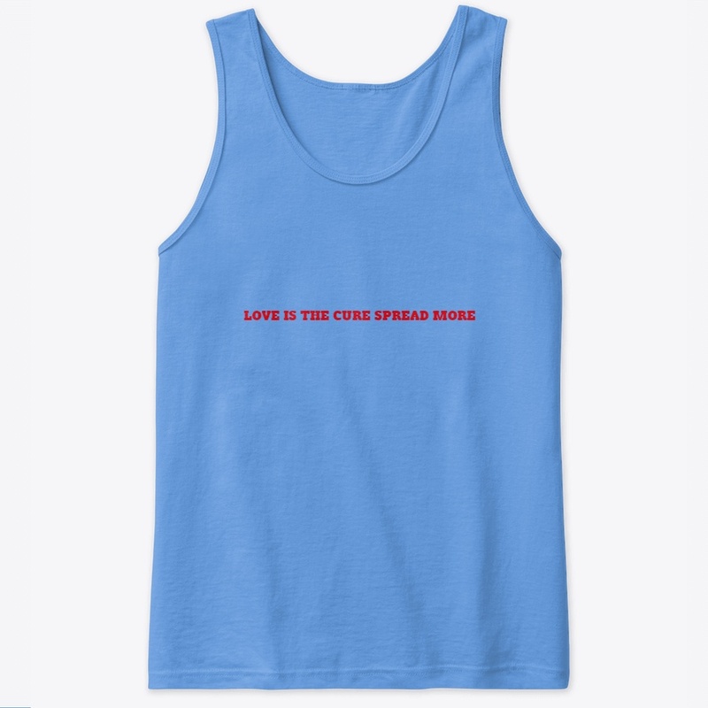 LOVE IS THE CURE SPREAD MORE