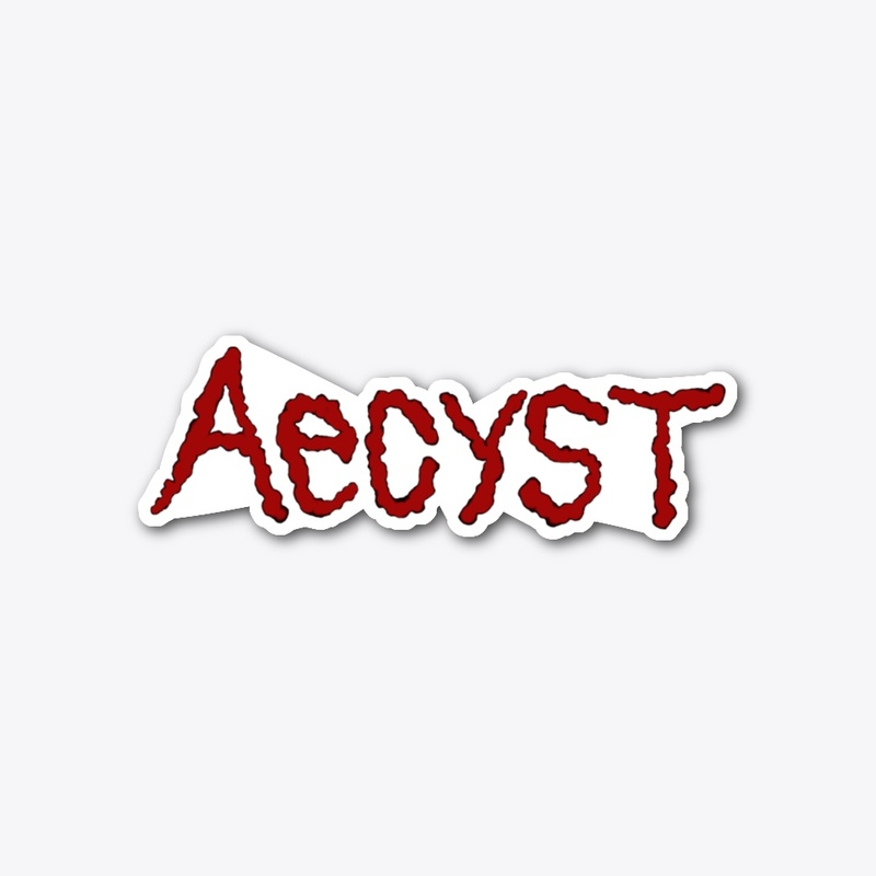 Aecyst Title Logo Red