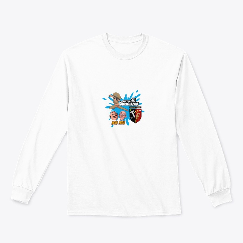 Little singham and Motu Patlu T - Shirt