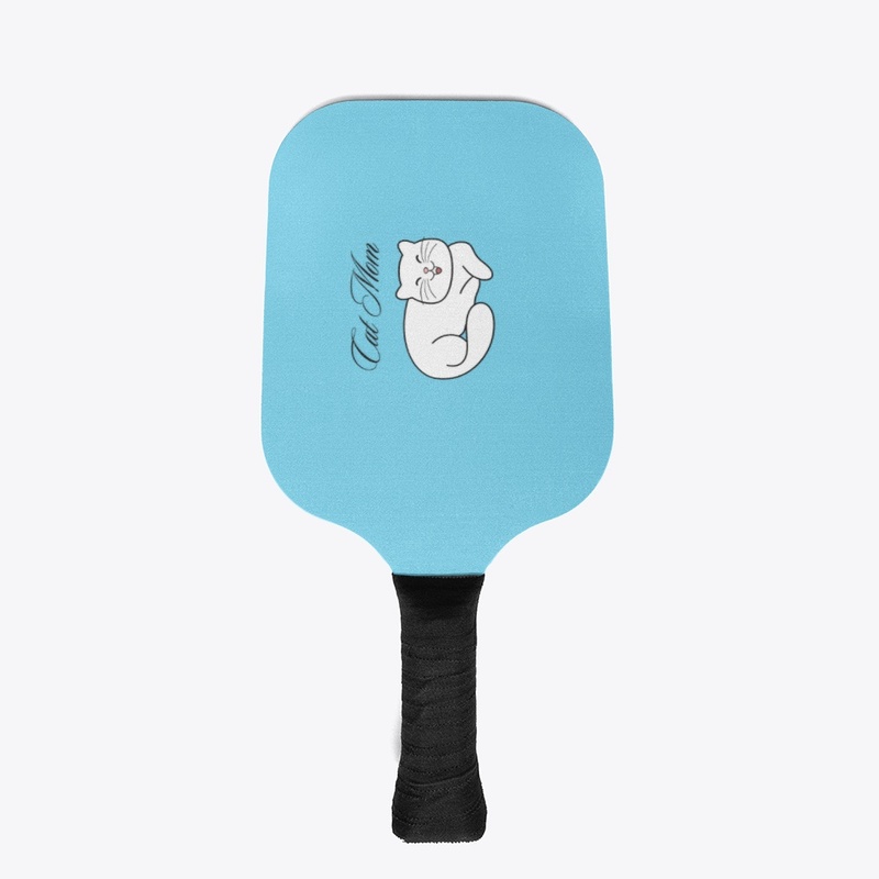 Cat Mom – Simple Happy Kitty Design-FC1