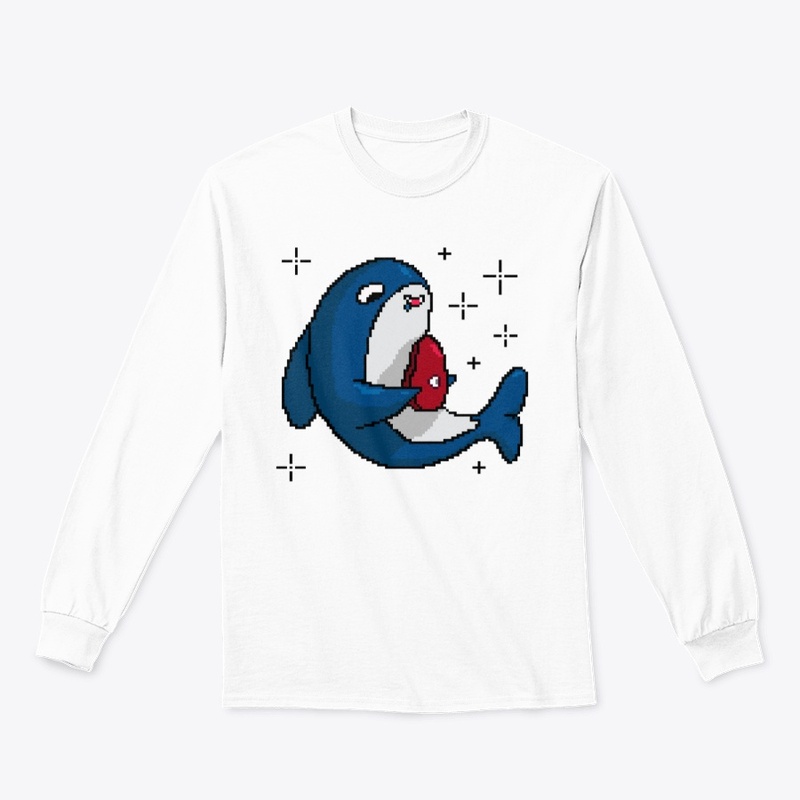 cute dot shark