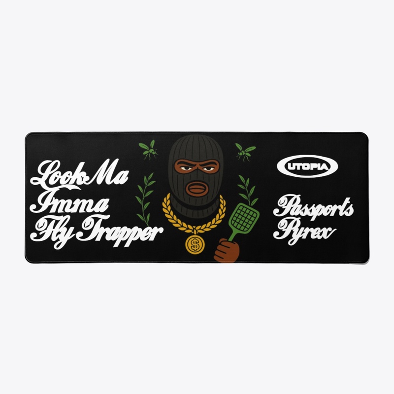 PASSPORTS & PYREX©  FLY TRAPPER