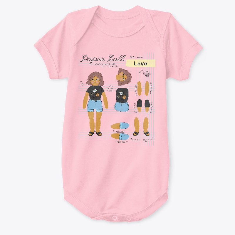 Paper doll