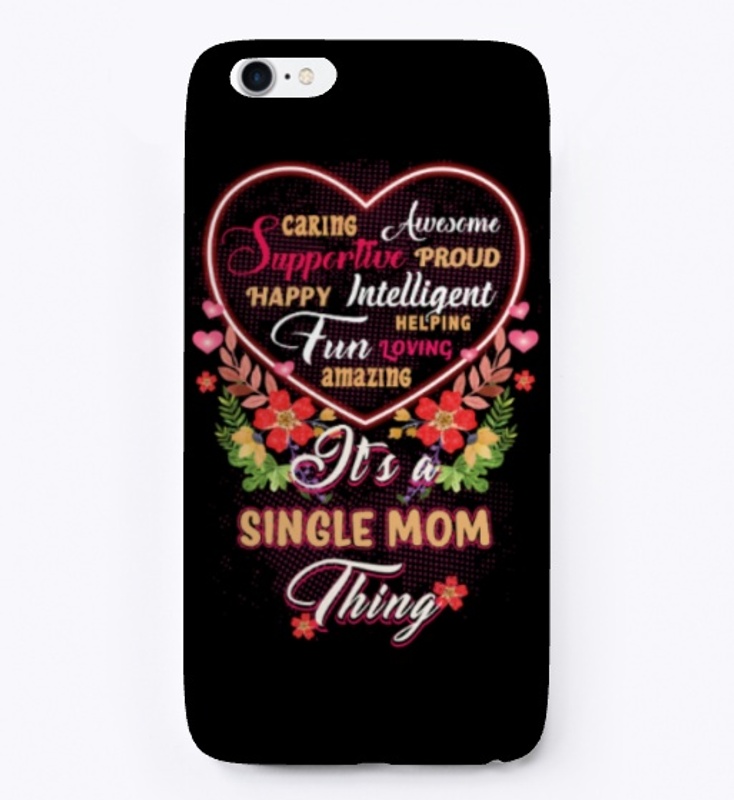 It's a single mom thing