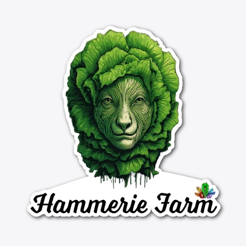 Lettuce Head (Black) Standard T-Shirt Front
