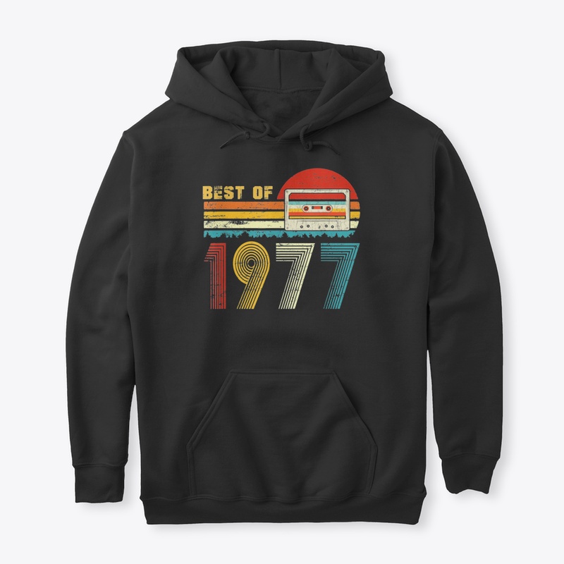 Best Of 1977 Retro Cassette Tape