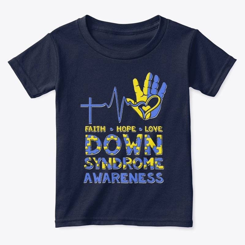 Down Syndrome Awareness Gift, Faith Hope