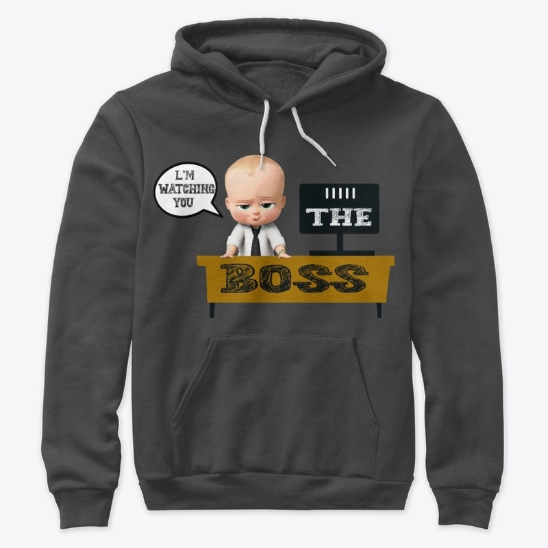 The Boss  Sweatshirt.