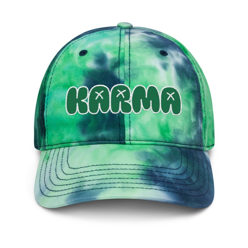 Karma Logo Tie'Dye Hat