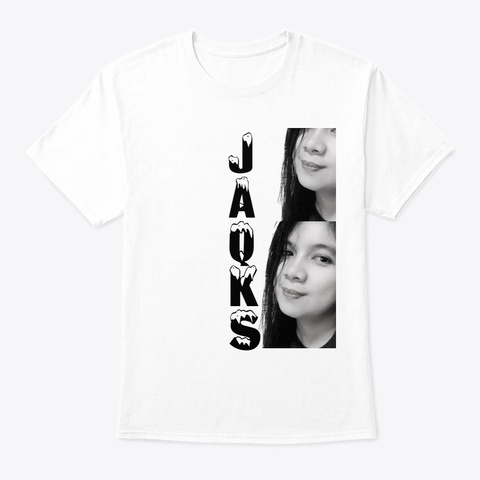 Jv01  Classic Tee White T-Shirt Front