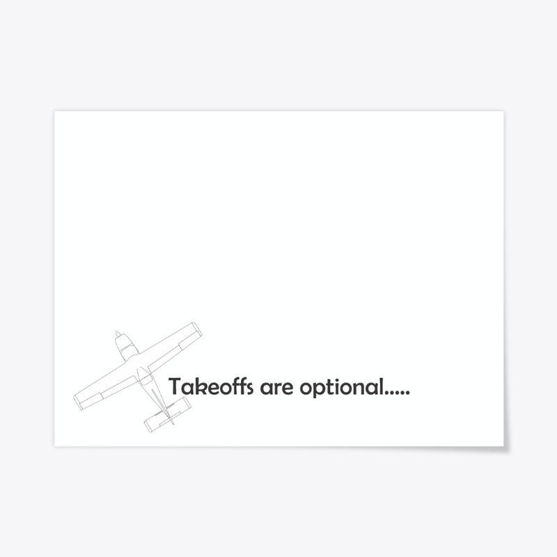 Takeoffs are Optional