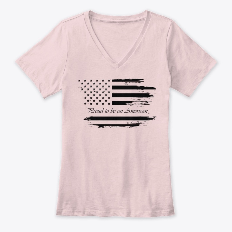 Proud To Be An American