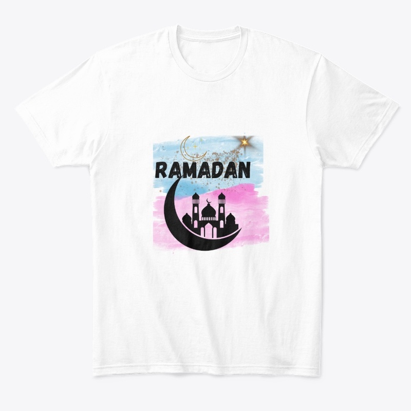 Ramadan Night Mosque Silhouette