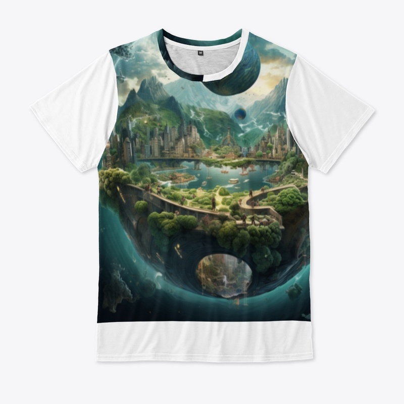 The World is imagined no.7