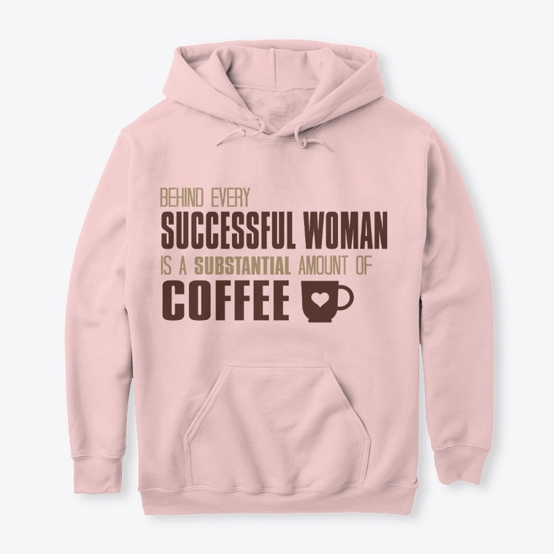 Behind every woman