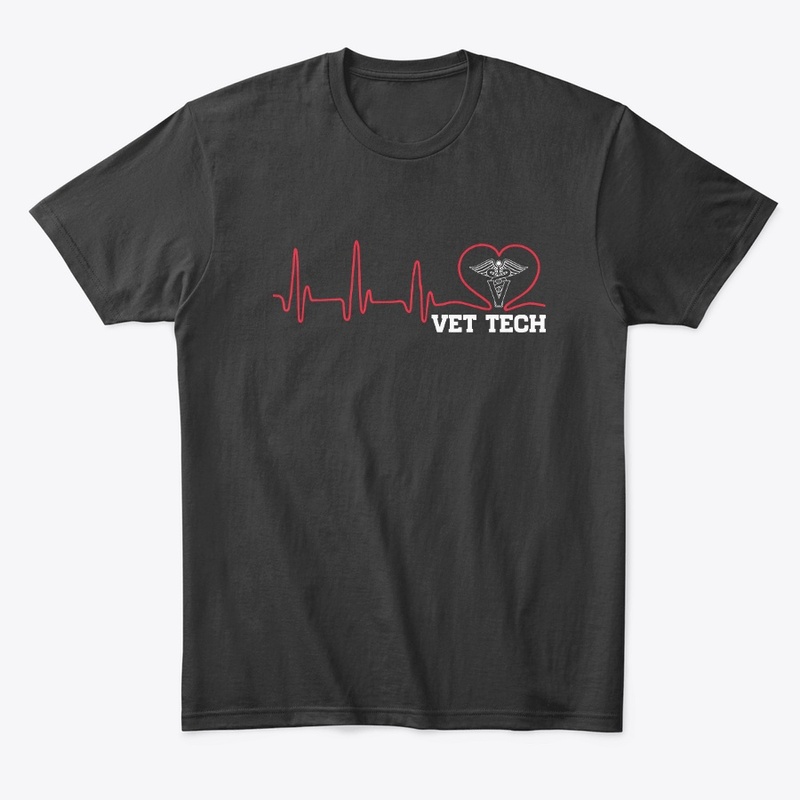 VET Tech's Heartbeat Hoodie
