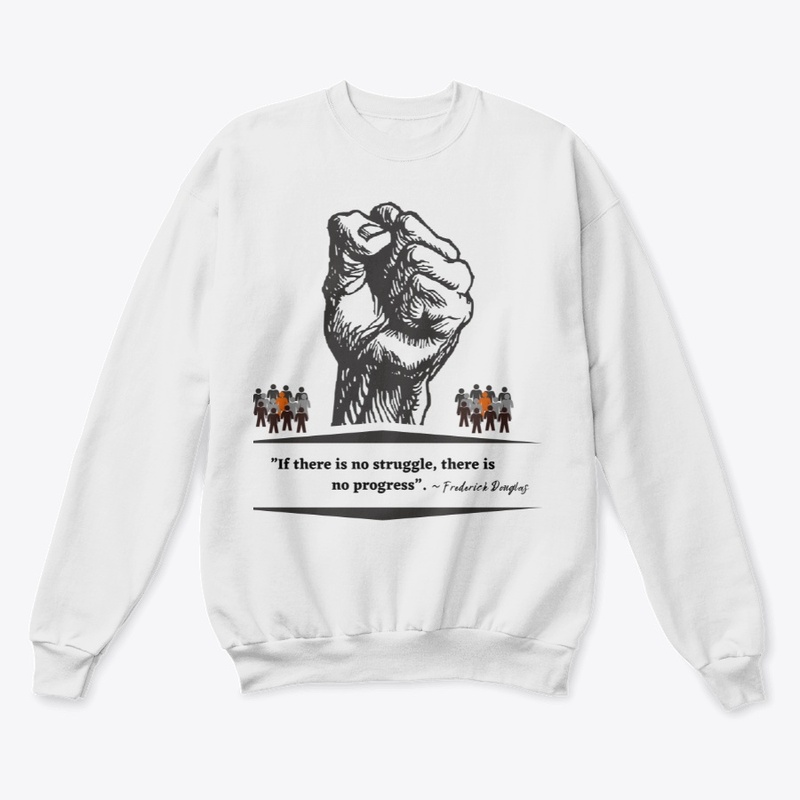 Without Struggle - Frederick Douglas