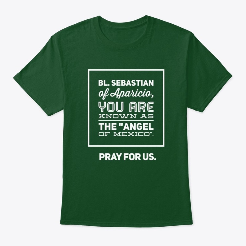 Bl. Sebastian of Aparicio Catholic Shirt