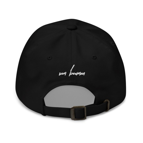 Ghost Dad Cap Black Camiseta Back