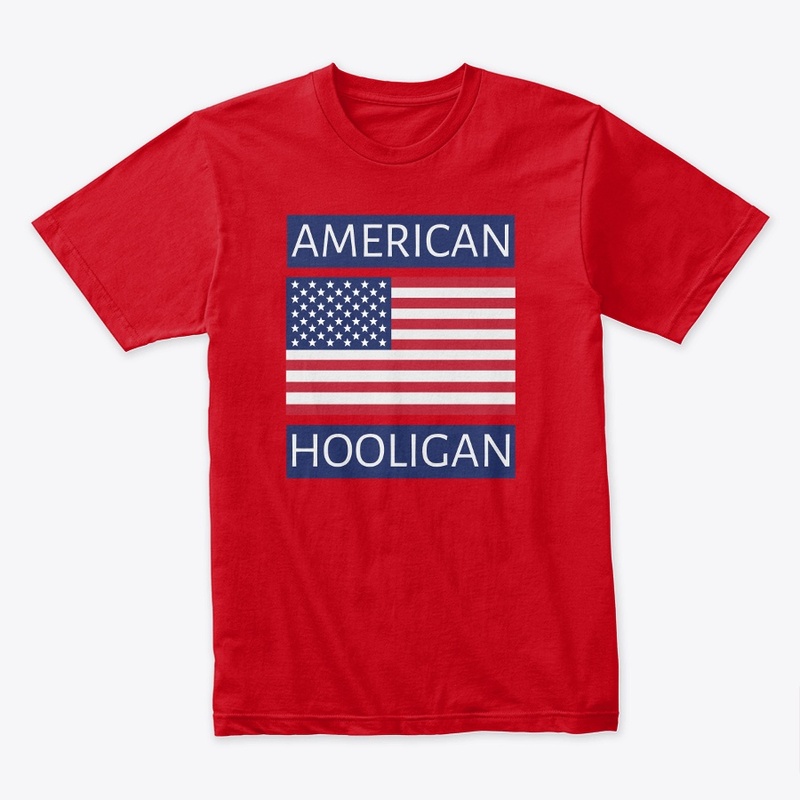 American Hooligan USA Blue