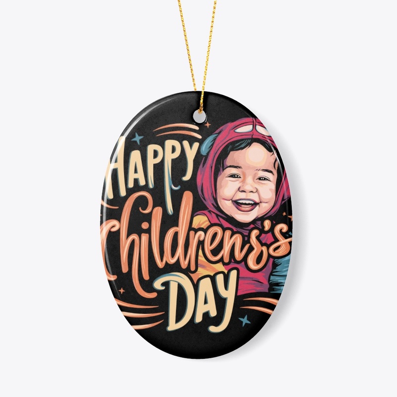 Happy Children's day T-shirt design