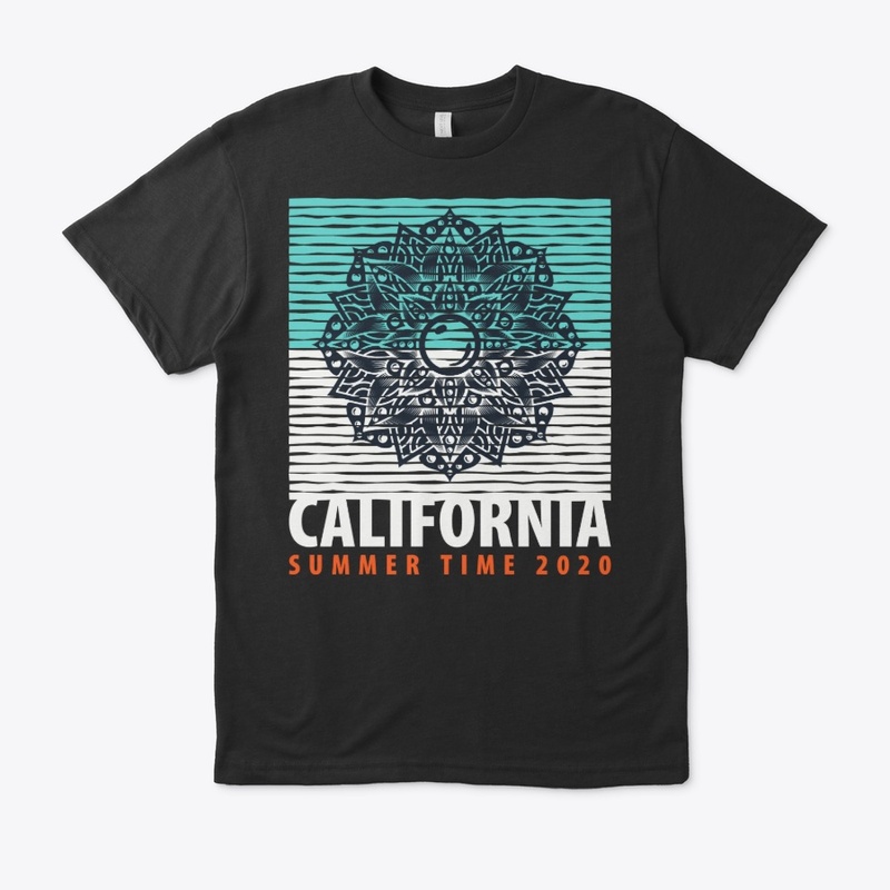 California summer 2020
