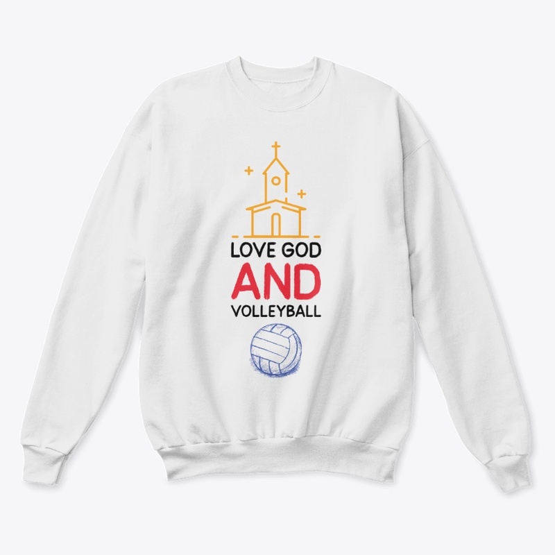 Love God and Volleyball