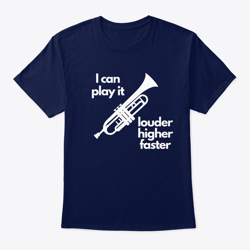 I can play it louder higher faster